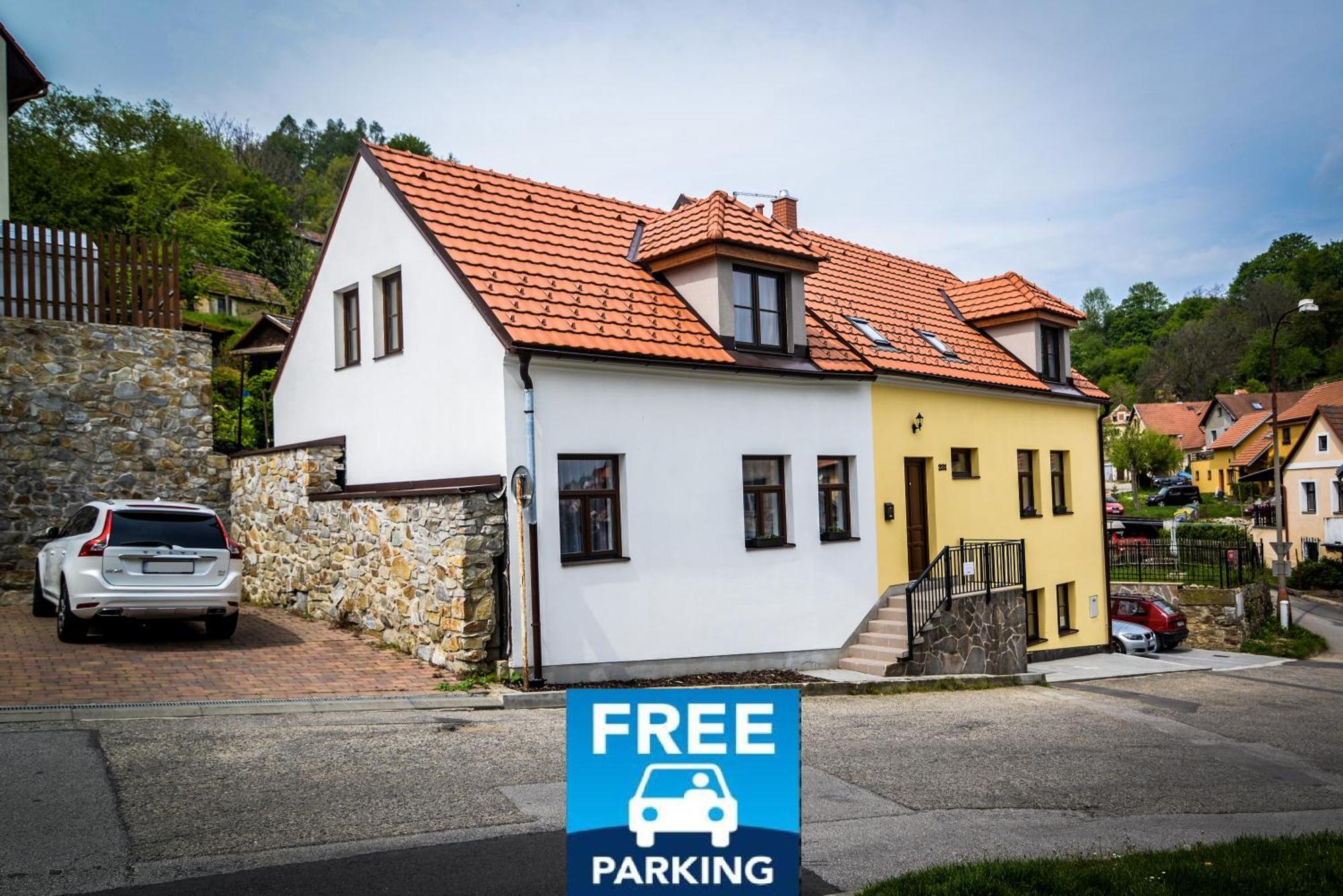 Delanta Apartment Cesky Krumlov Bagian luar foto
