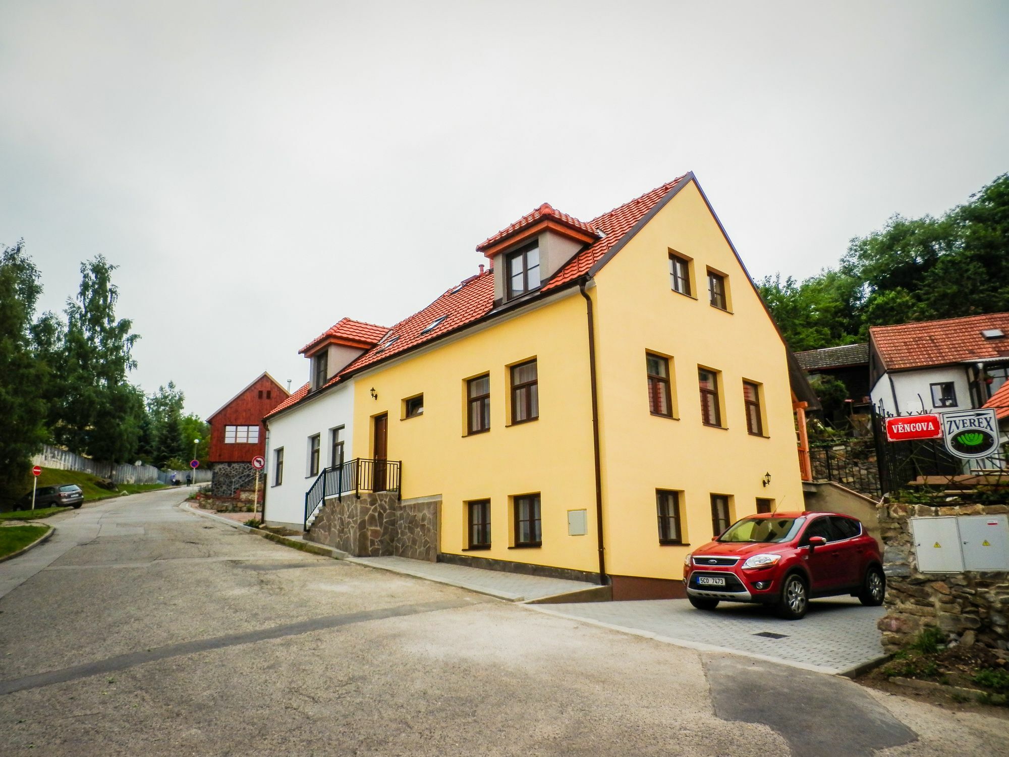 Delanta Apartment Cesky Krumlov Bagian luar foto